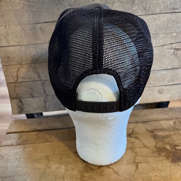 Vintage 80's Headliners Snap Back Mesh DB Sales & Service Trucker Hat - Picture 7 of 15